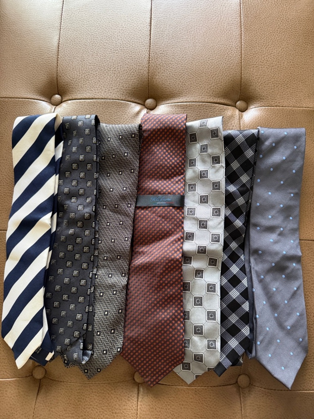 Classic Men's Necktie Set - Assorted Patterns and Colors